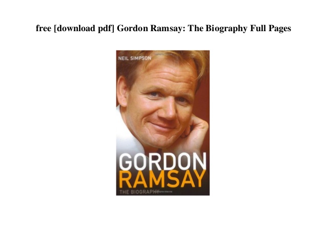 Gordon ramsay makes it easy